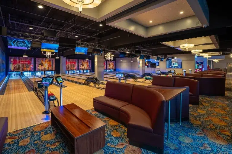 Vallese Contractors’ Cape Square Entertainment Gallery project showcasing innovative design, construction, and contemporary entertainment space solutions.